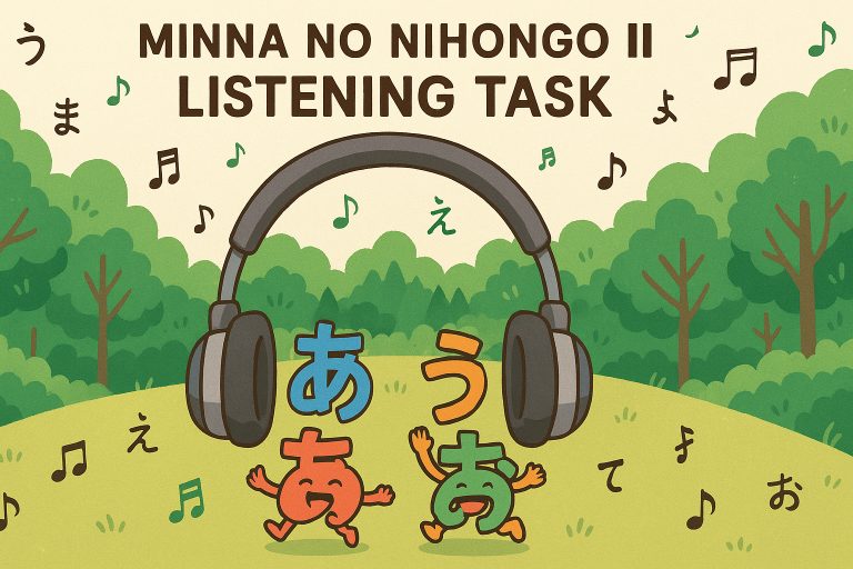 Minna no Nihongo I Listening Class